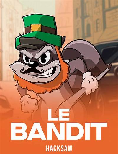 Le Bandit slot at Legendz Casino