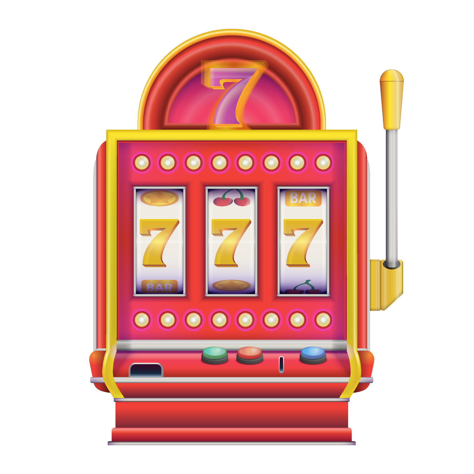 Legendz casino slot machine reels with jackpot