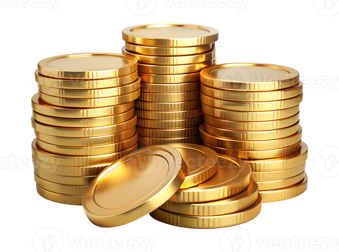 Stack of gold coins and casino chips for Legendz promo code rewards